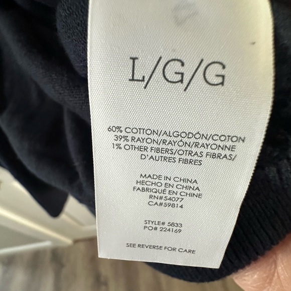 Cabi Core cardigan. Size large. - Picture 2 of 5